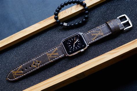 fake louis vuitton apple watch band|Louis Vuitton samsung watch band.